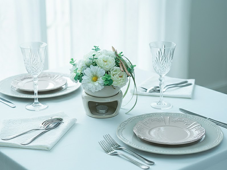 アーティフィシャルフラワー作品例