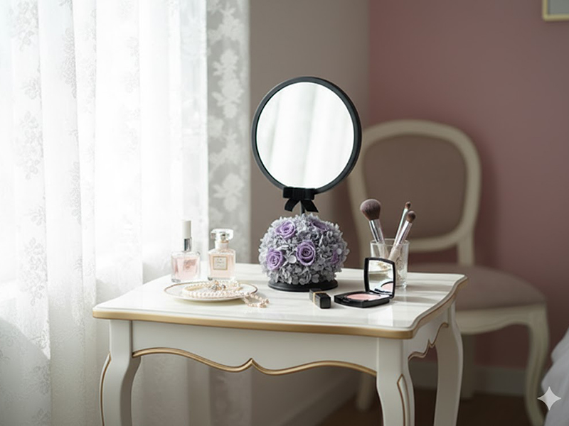 プリザーブドフラワー作品例